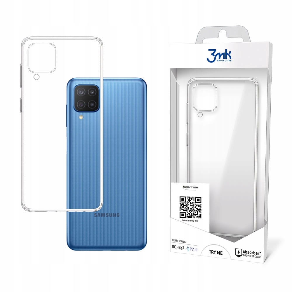 

Pancerne etui na Samsung Galaxy A12 3mk Armor Case