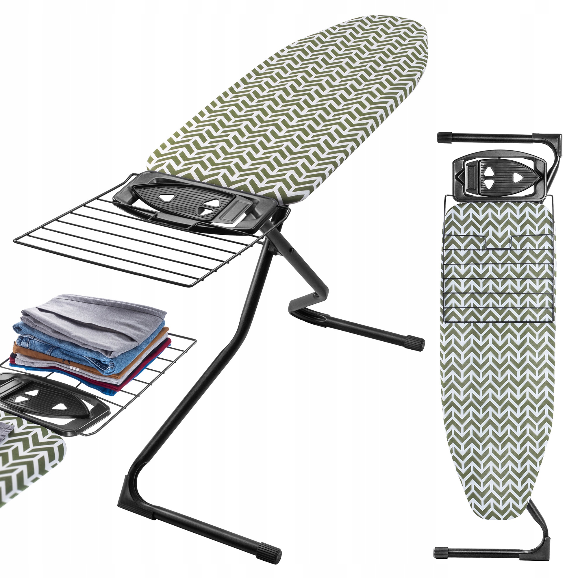 Levně Deska Pro Práce S Příslušenstvím Na Železko 120x42cm