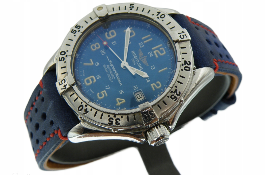 Breitling Superocean Blue A17040