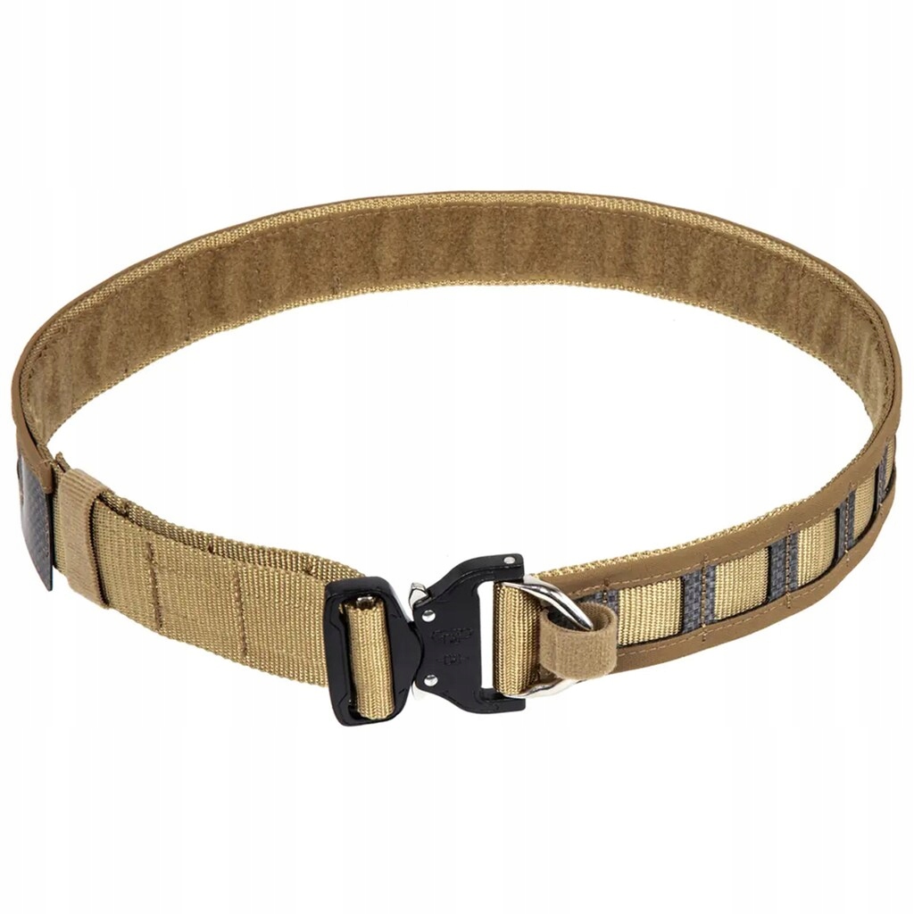 3-dílný taktický pásek Wosport Special Combat Belt Coyote Brown