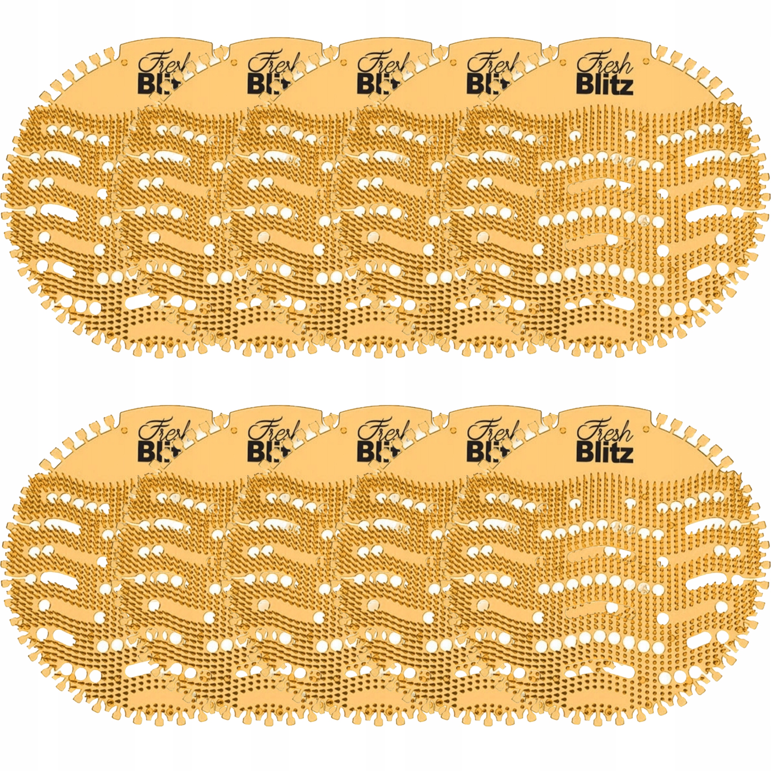 

Wkład żelowy do pisuarów Fresh Blitz Wave 10 sztuk