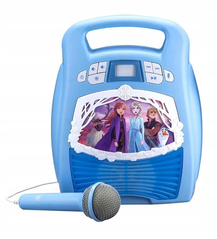 

Głośnik Bluetooth Mikrofon Karaoke Kraina Lodu