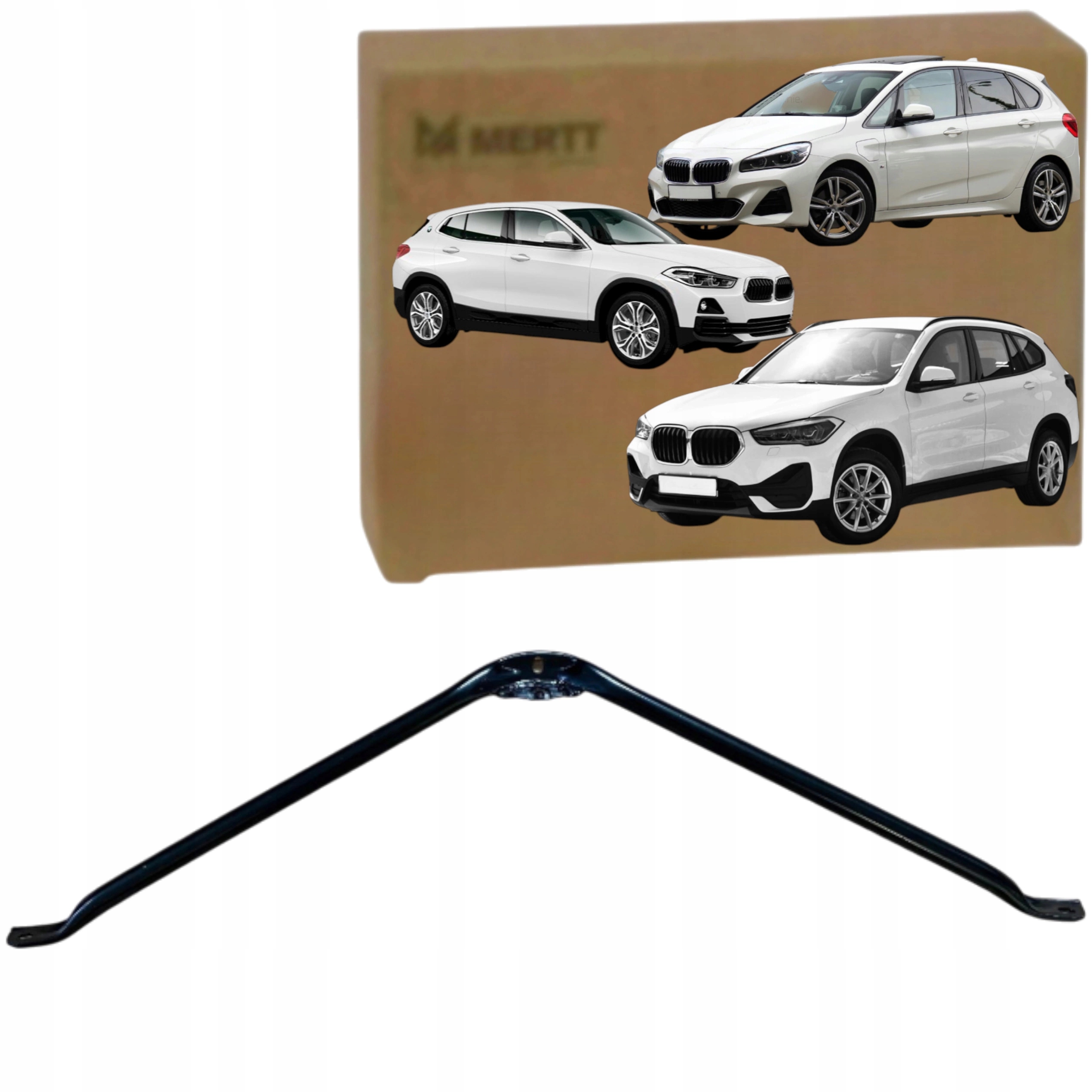 Držák „V“ Uchycení Středového Úchytu Pásu 51647434549 Bmw F39 F45 F48