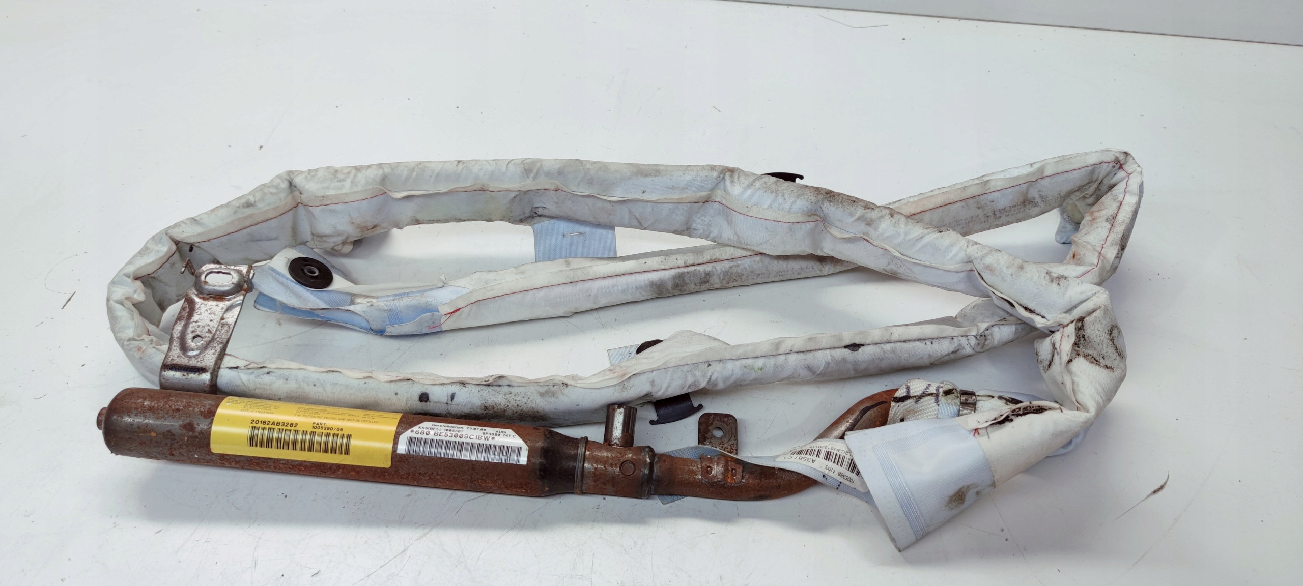 DACHVORHANG AIRBAG LINKS AUDI A3 8P3 3 TÜR 8P3880741C ORIGINAL