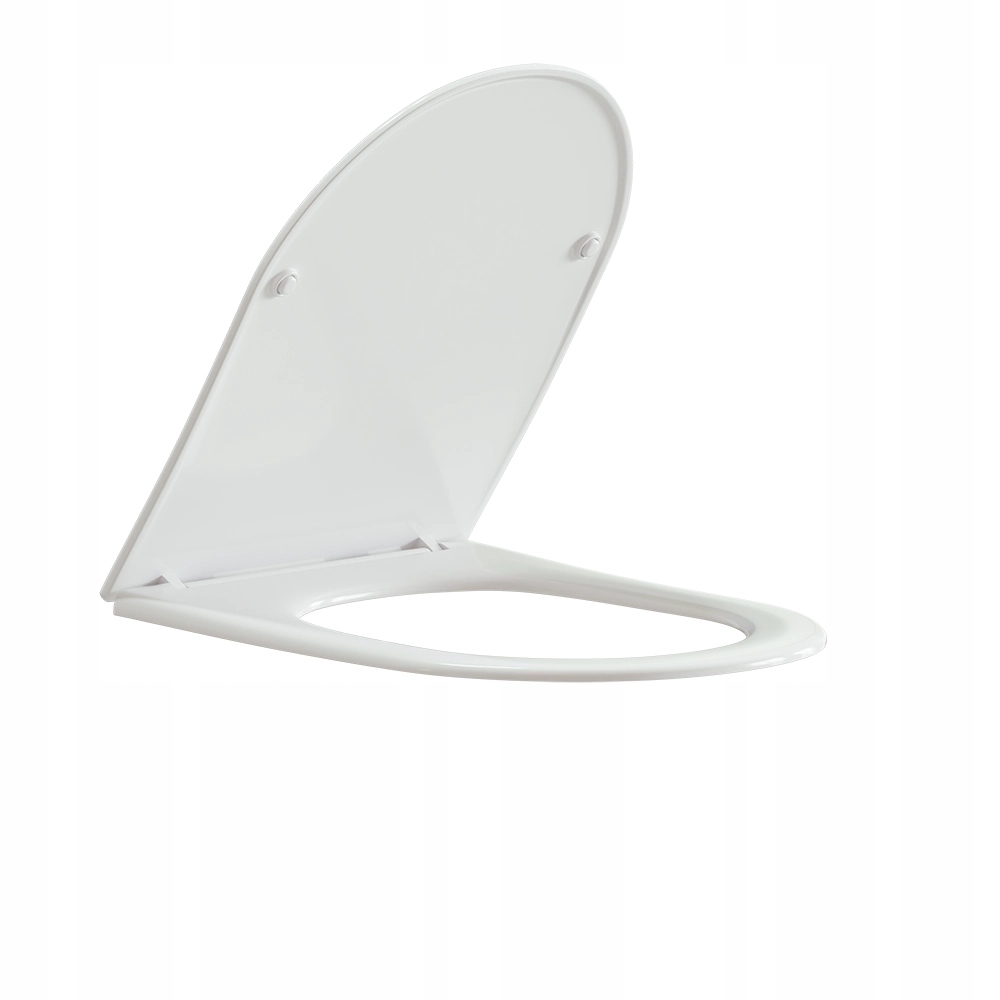 Sedací deska do misky Katrina bílá, pomalu padající Swiss Meyer