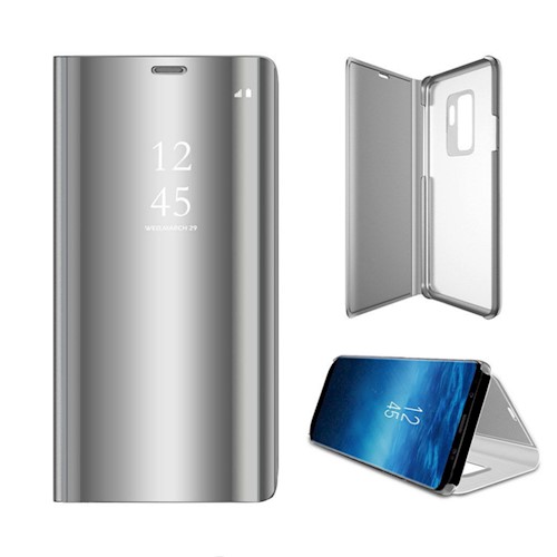 

Pokrowiec Smart Clear View do Samsung M31s srebrny