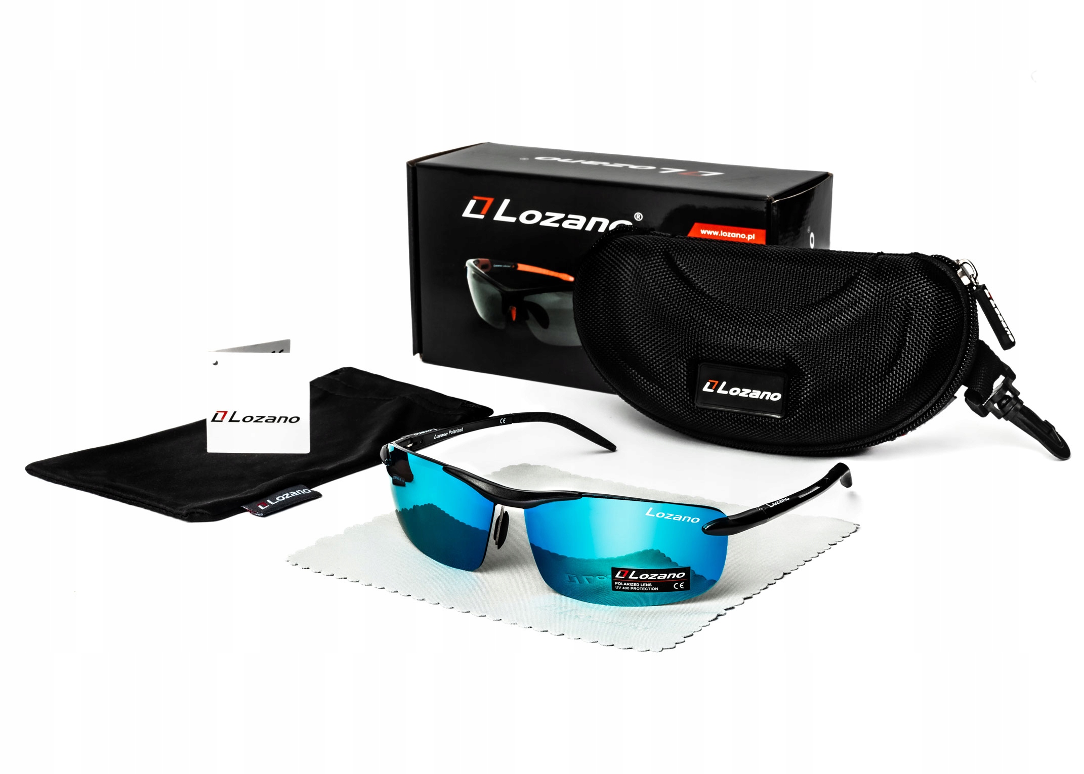 Sportovní sluneční brýle pro cyklisty Lozano na kolo Uv Set