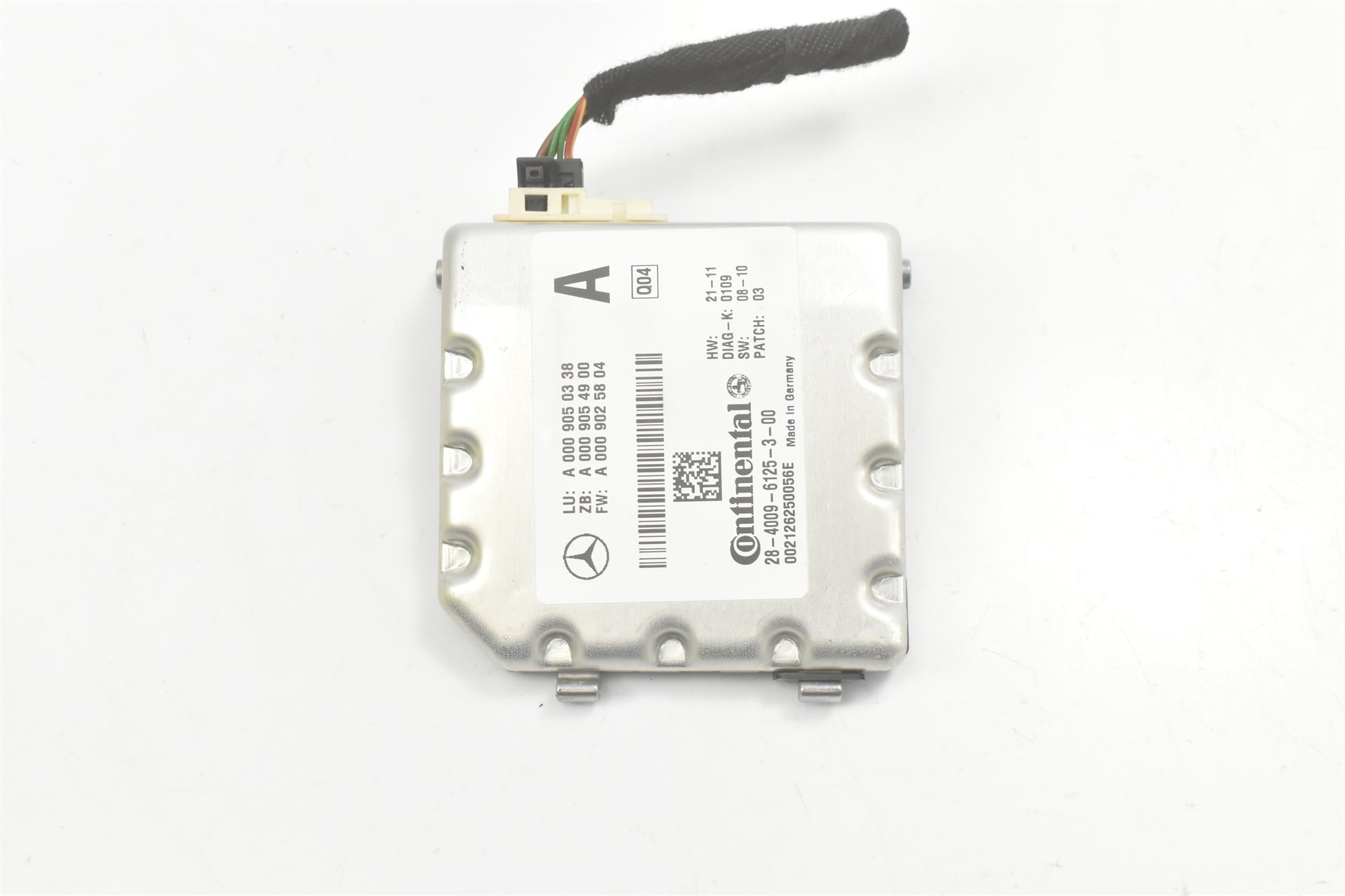 KAMERA PRZÓD ASYSTENT A0009050338 MERCEDES W207 W204 W212 W218 Stan opakowania zastępcze