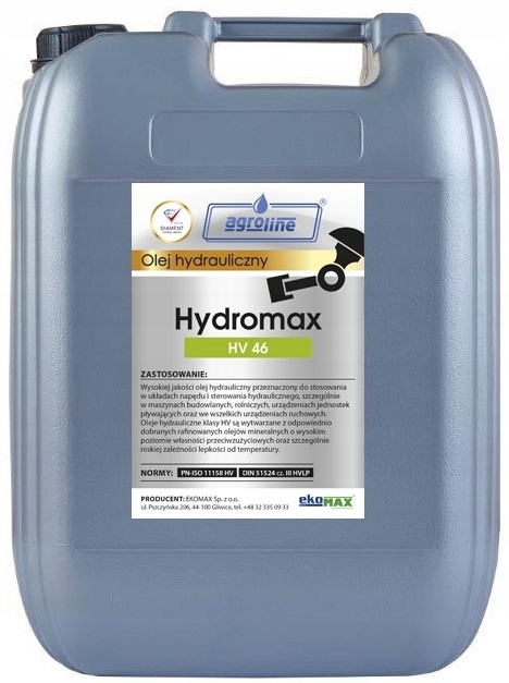 ГІДРАВЛІЧНЕ МАСЛО HYDROL L-HV 46 20L