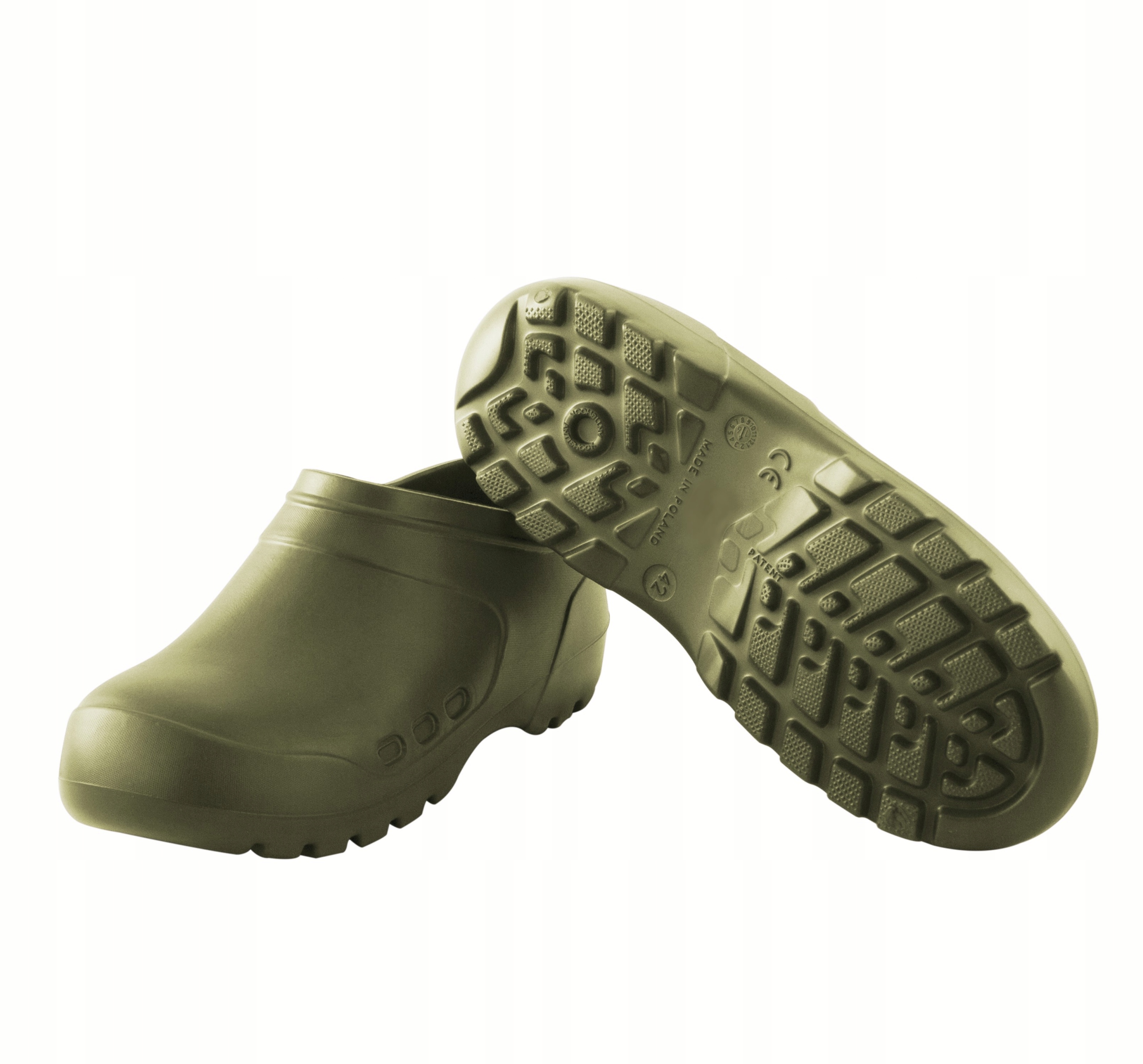 

Zetpol Chodaki piankowe kroksy Eva zielone 37