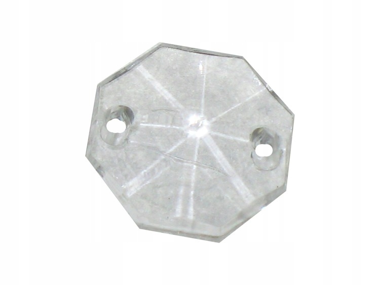 Kryształki Akryl Octagon Rivoli 20mm ~25g ~26szt