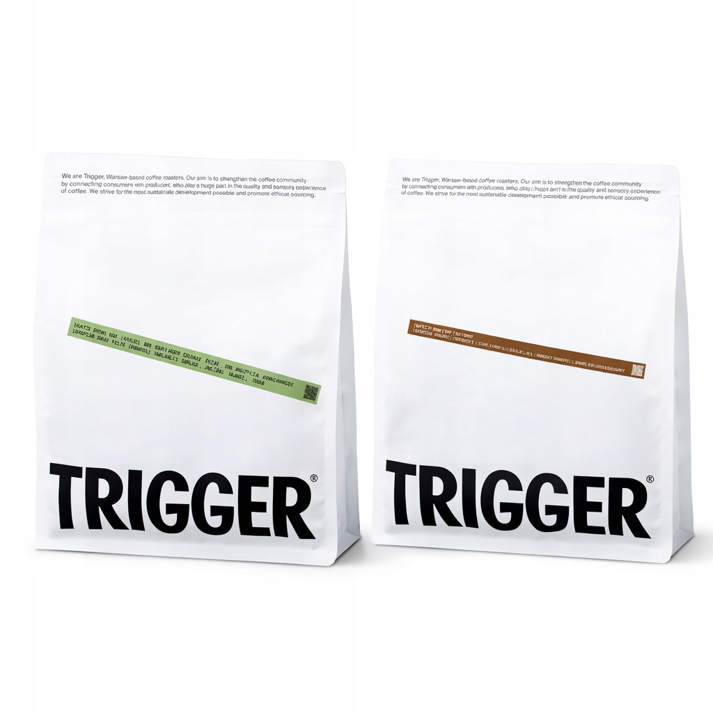 Zestaw Kaw Ilive Filter Trigger Arabica 100 Kawa Ziarnista 2 X 1KG