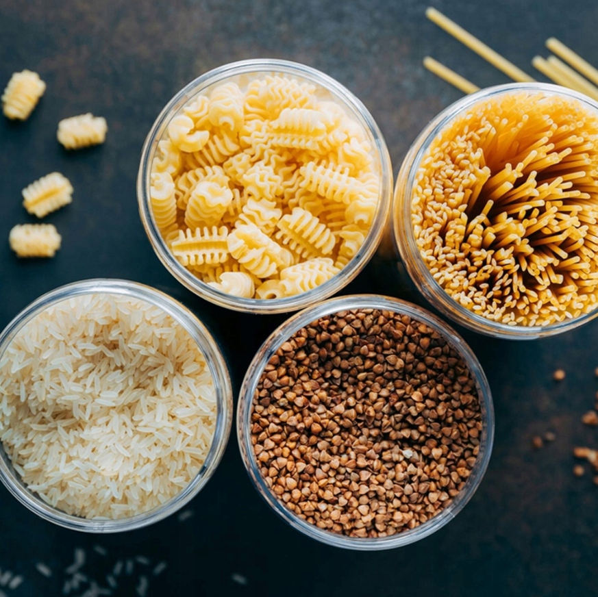 12SZT PLASTIKOWY SŁOIK 1500ml POJEMNIK NA MAKARON Materiał wykonania tworzywo sztuczne