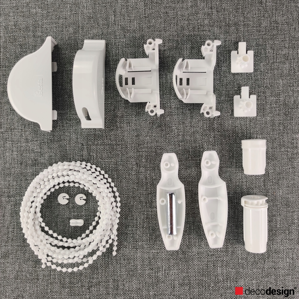 Mechanizm rolety w kasecie komplet prawy - Besta Rodzaj kaseta