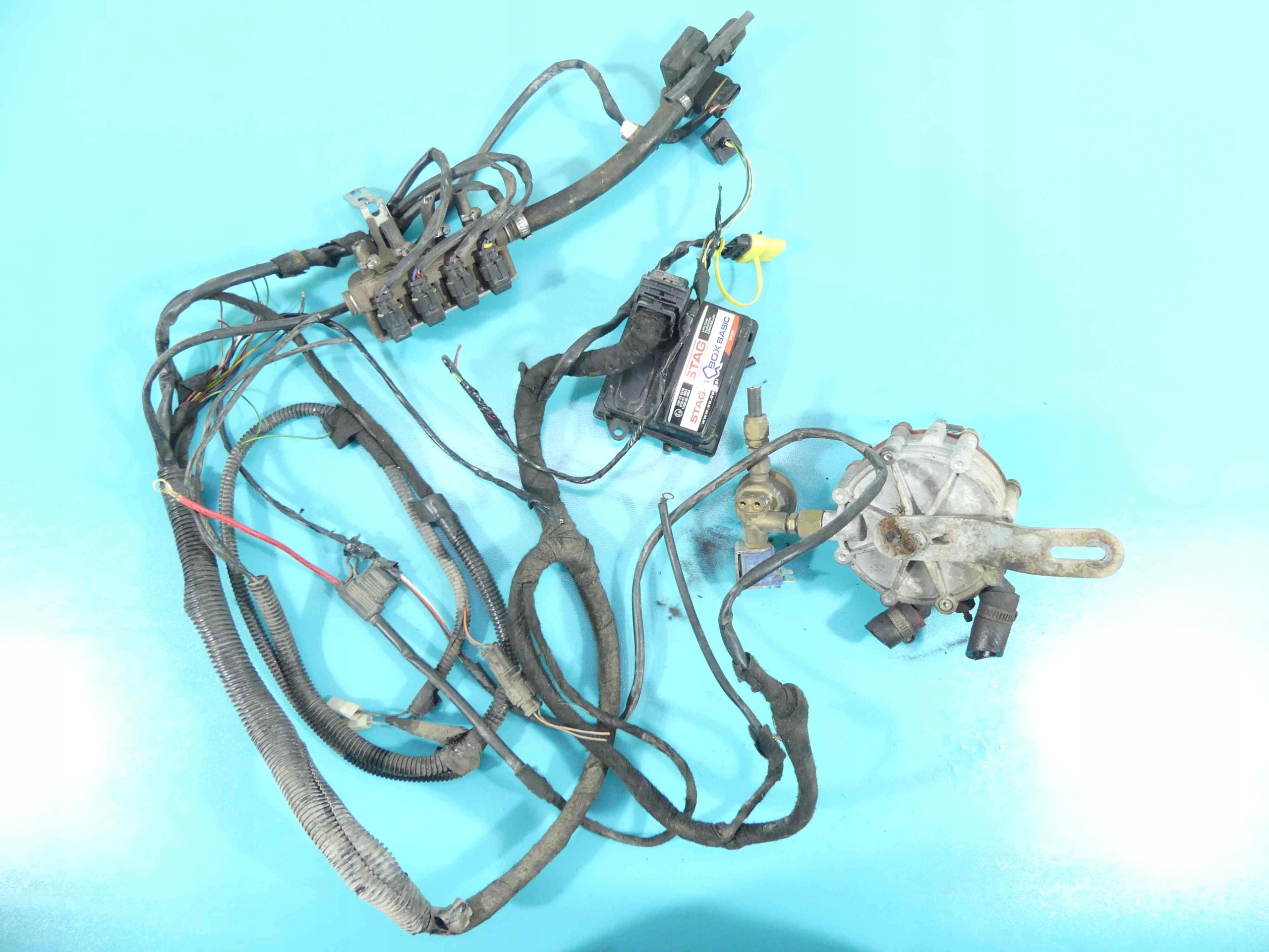 INSTALACJA LPG STAG 4 QBOX BASIC