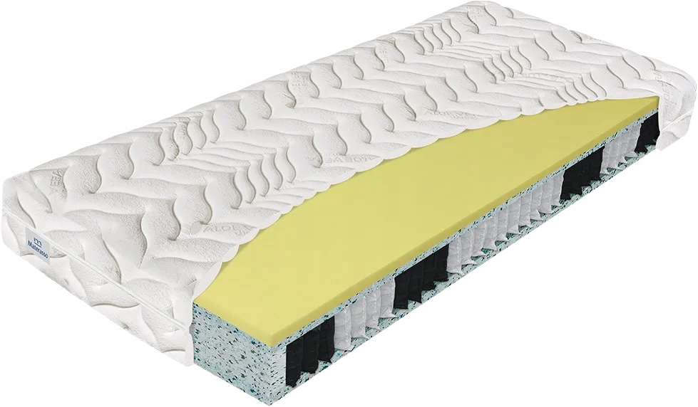 Taštičková Matrace Materasso Pocket Visco 90X200