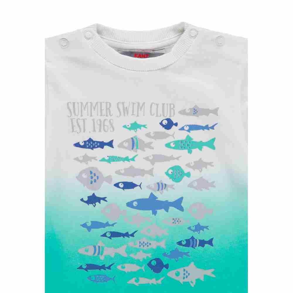 Chłopięca bluzka z krótkim rękawem, r. 92 Marka Kanz