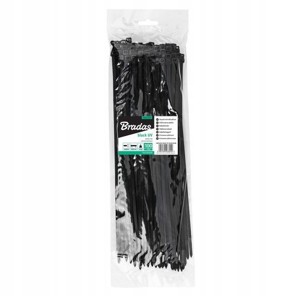 

Opaska Zaciskowa 3,6x280 Taśma Kablowa TS1036280B