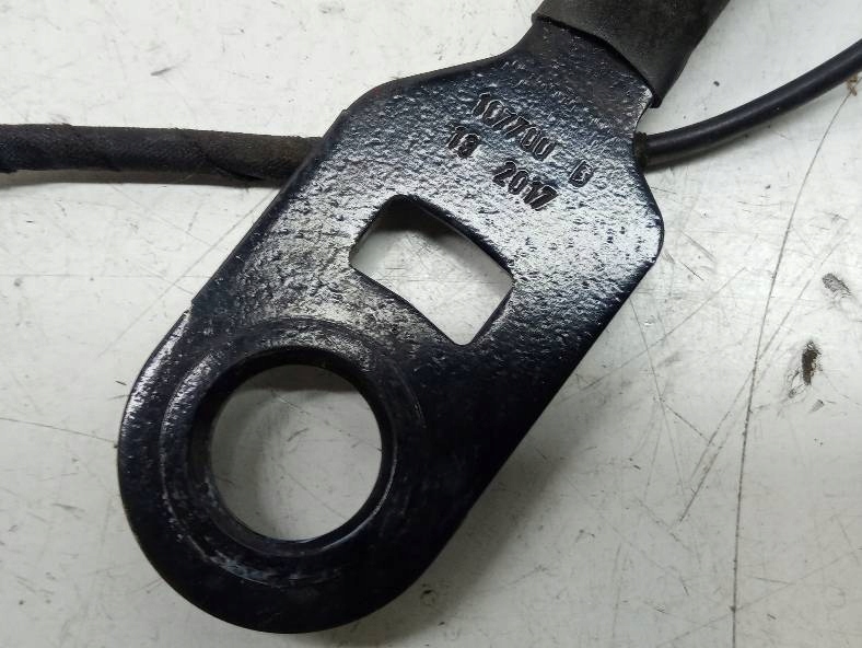 Fixation arbre ceintures sécurité de Sécurité Avant Citroen C3 III (2016-2024)