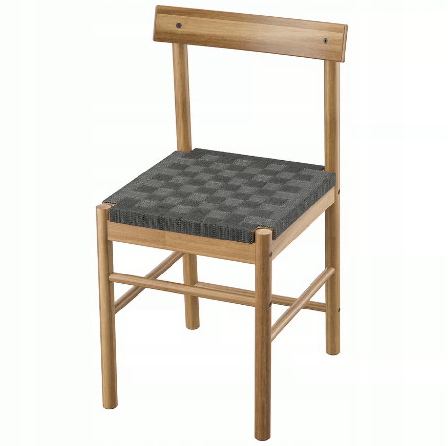 Ikea Nackanas Stolička, akácia