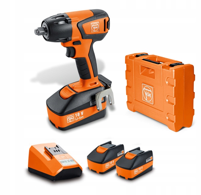 Аккумуляторная ударная отвертка ASCD 18-300 W2 FEIN