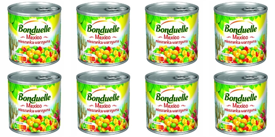 Levně 8 x 300 g Bonduelle Mexická směs mexico