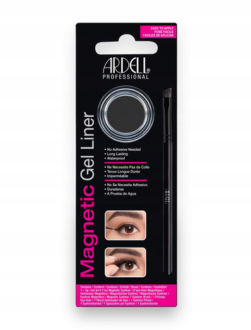

Ardell Magnetic Gel Liner Liner Magnetyczny 3 g