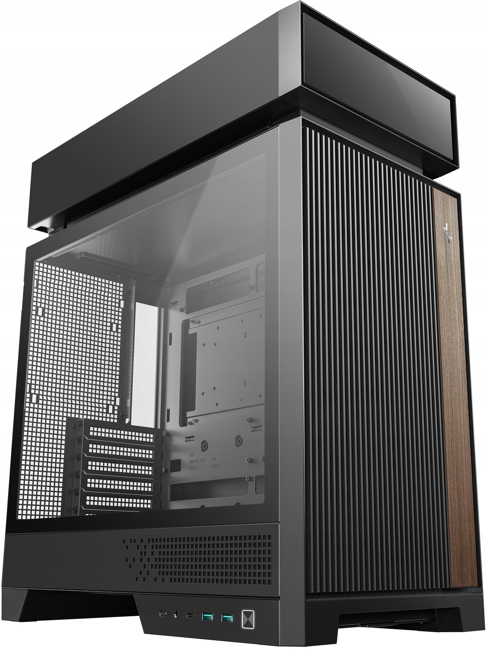 Obudowa Deepcool Deepcool Case CL660 Black Mid Tower