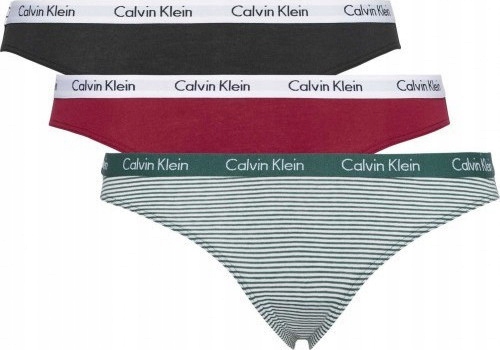 CALVIN KLEIN FIGI DAMSKIE 3PACK XS