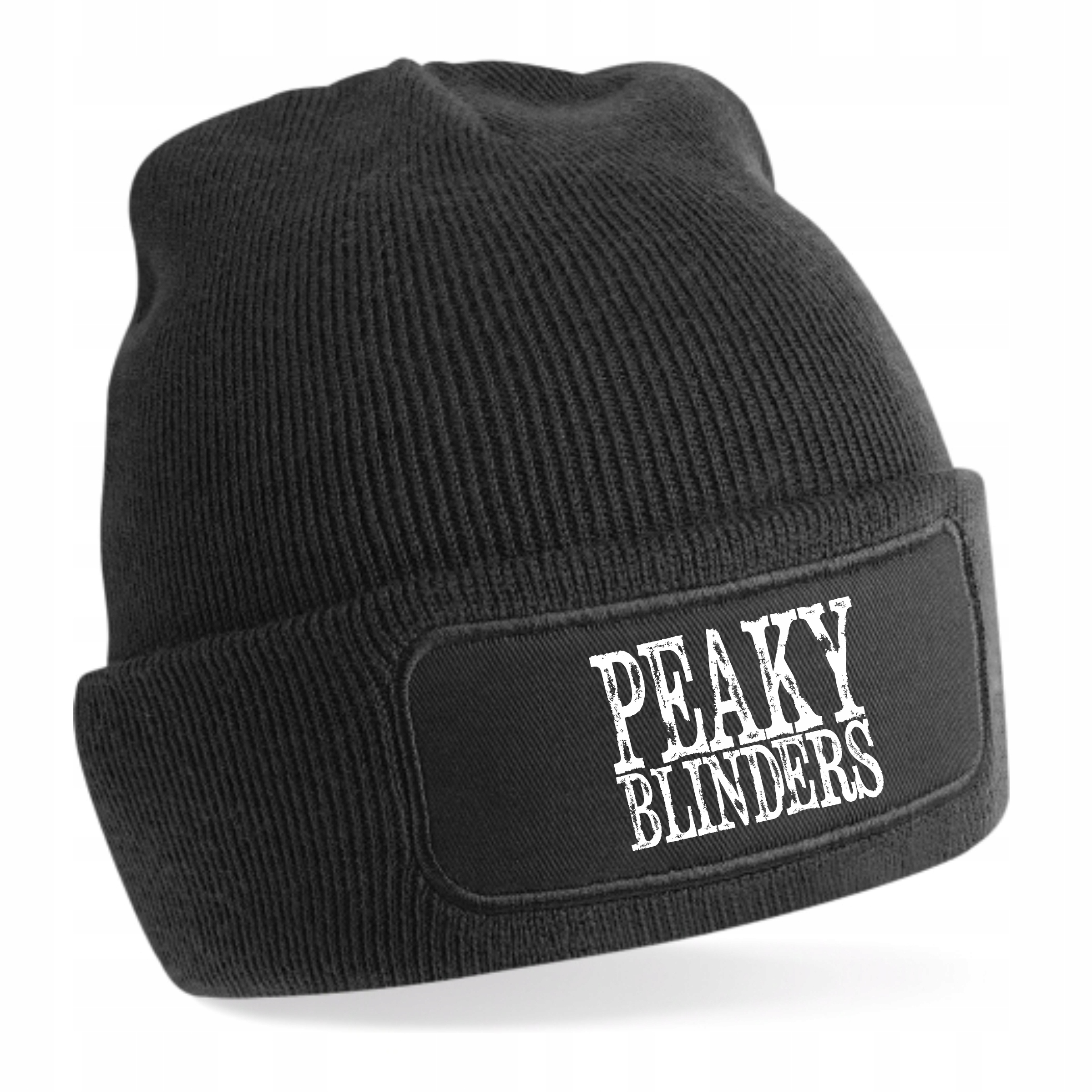 

Peaky Blinders Czarna Czapka Zimowa PB02