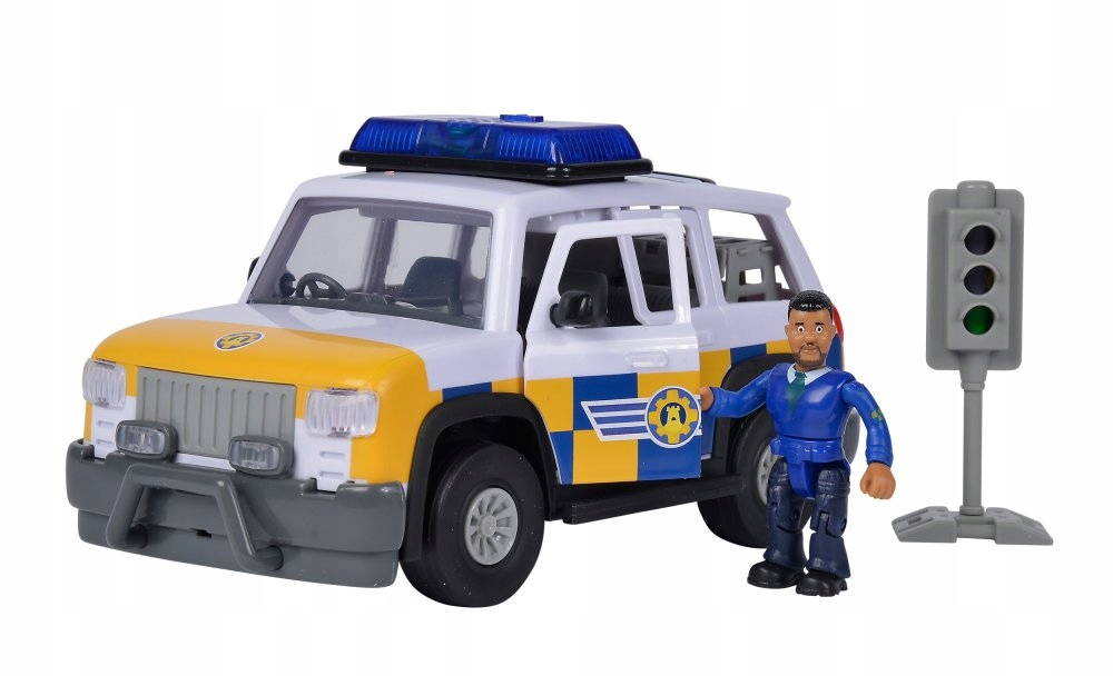 

Strażak Sam Jeep Policyjny Figurka Malcolma Akc.