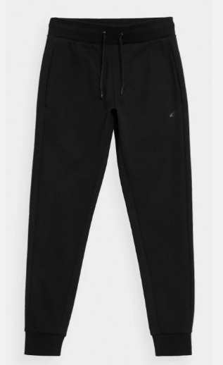 

Męskie spodnie dresowe 4F SPMD350 głęboka czerń S