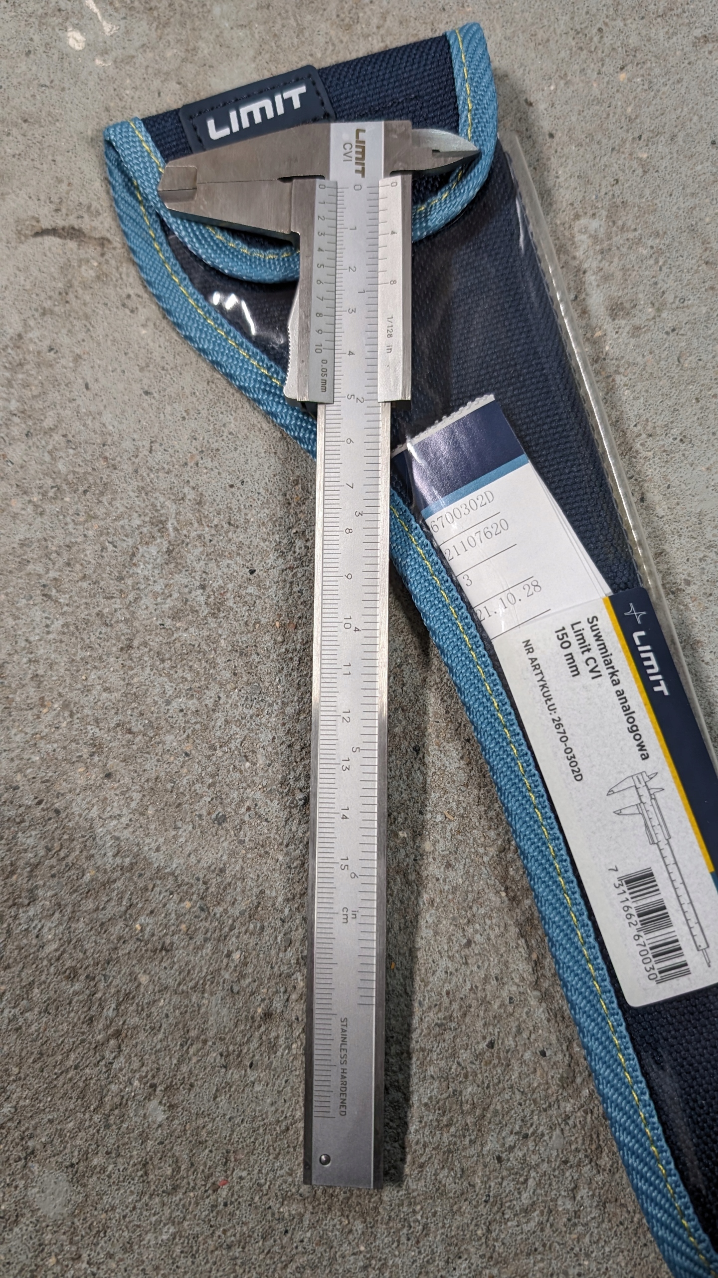 Suwmiarka analogowa 150mm LIMIT Promo Marka Limit