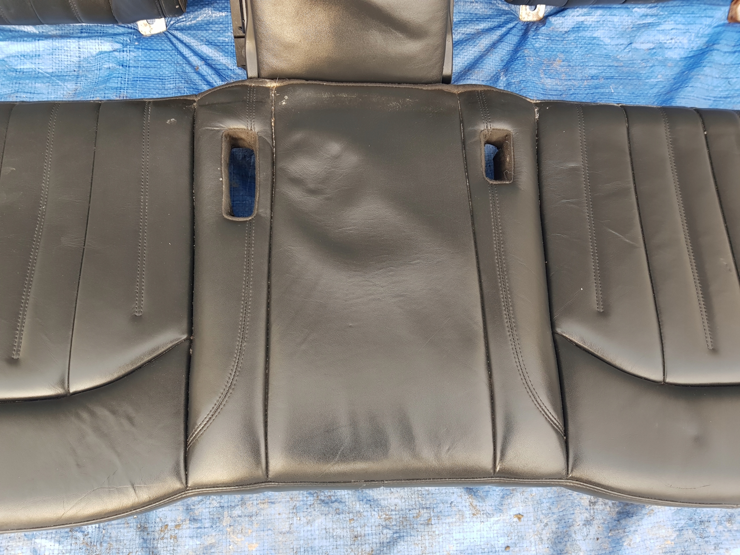 KOMPLET seats upholstery leather side AUDI A8 D4