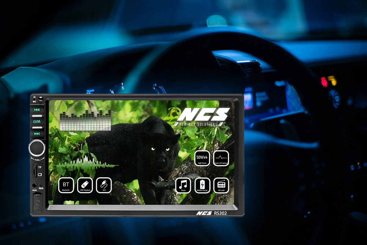 RADIO SAMOCHODOWE BLUETOOTH do VW BORA 1998 - 2005 Stan opakowania oryginalne