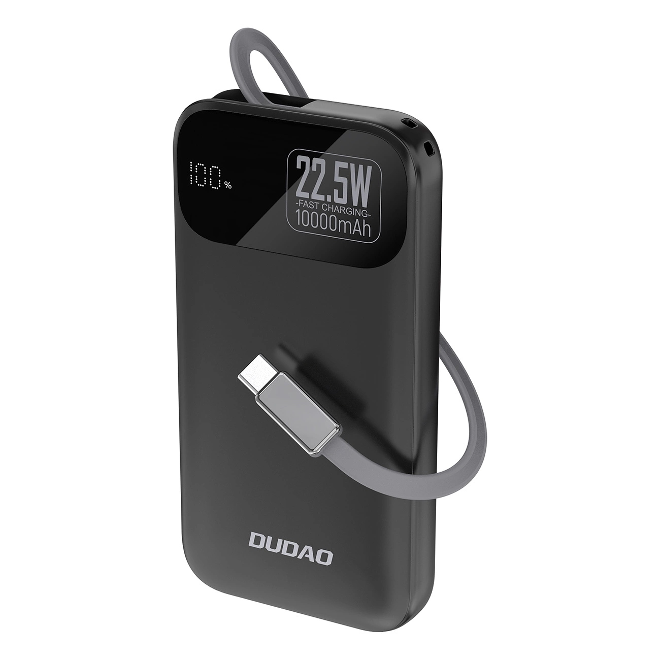 Dudao Powerbank K31 10000MAH 22.5W Pd Do Lightning Usb-c Z Wbudowanym