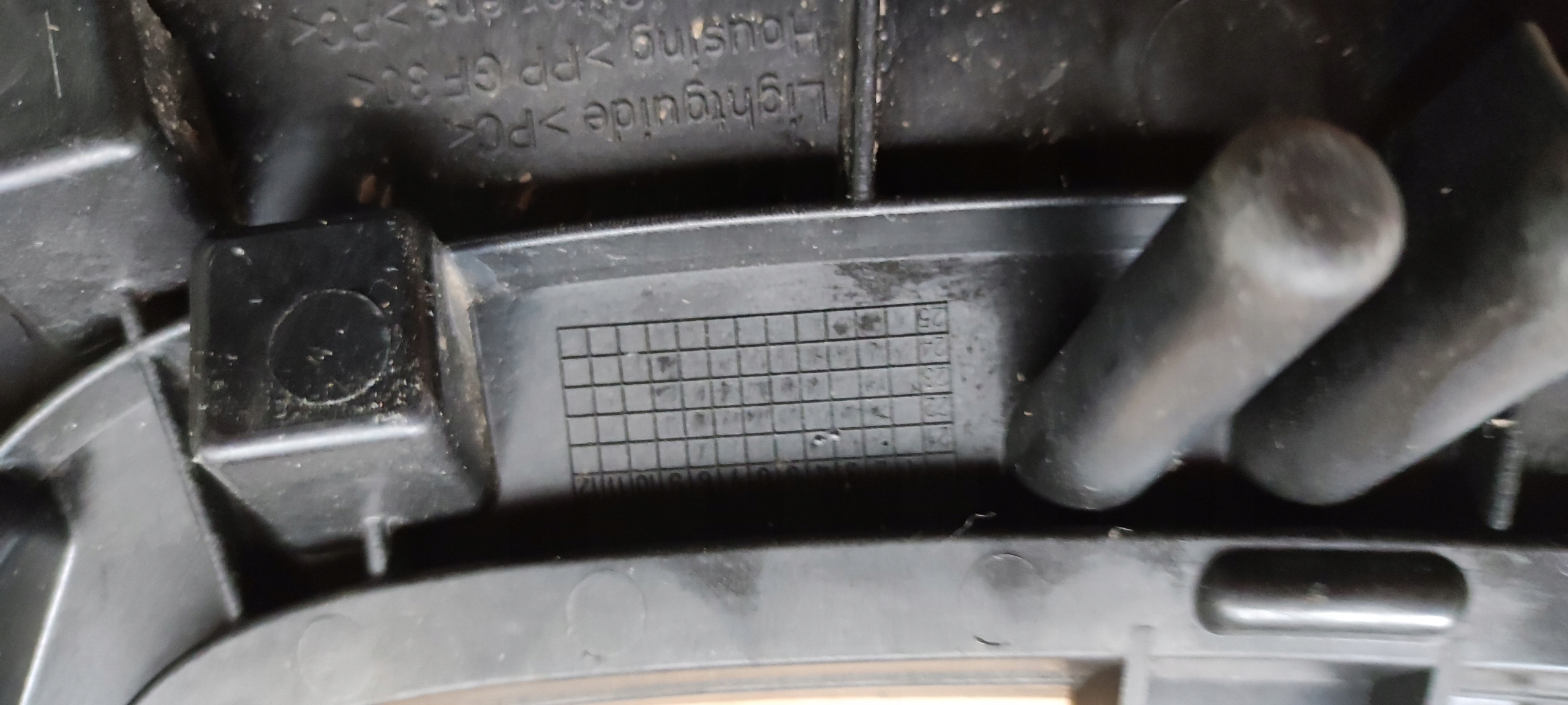 ГАЛОГЕН vw РЕСТАЙЛИНГ led 12E