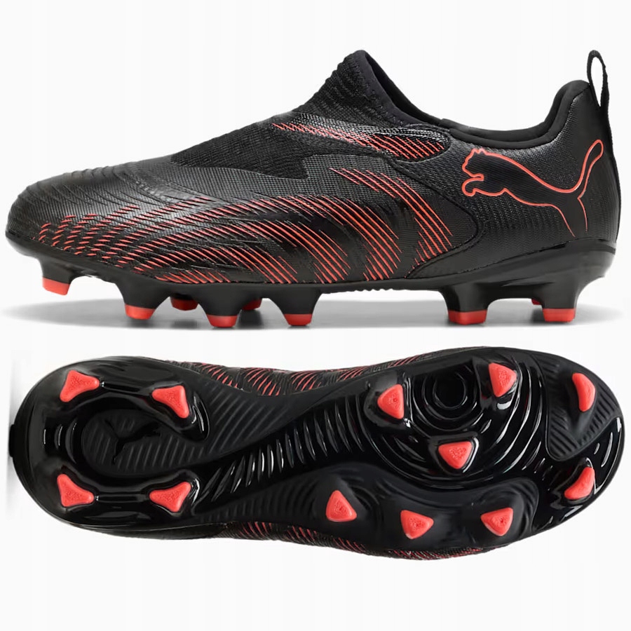 Boty Puma Future 9 Match LL Jr Fg/ag 108722-02 černé 38