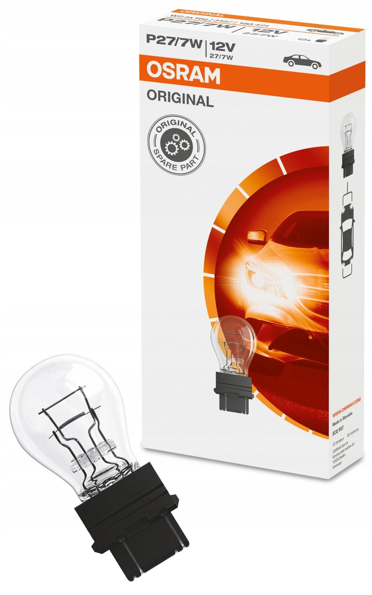 Osram Original Line P27/7W 12V