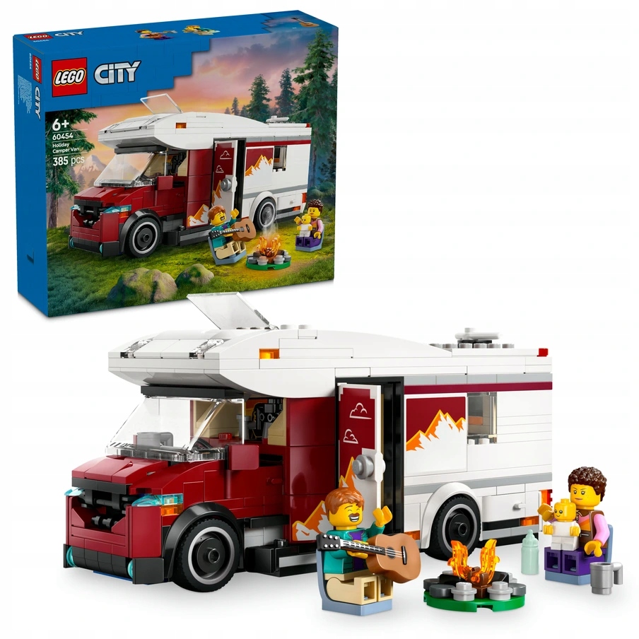 Lego City 60454 Prázdninový dobrodružný karavan