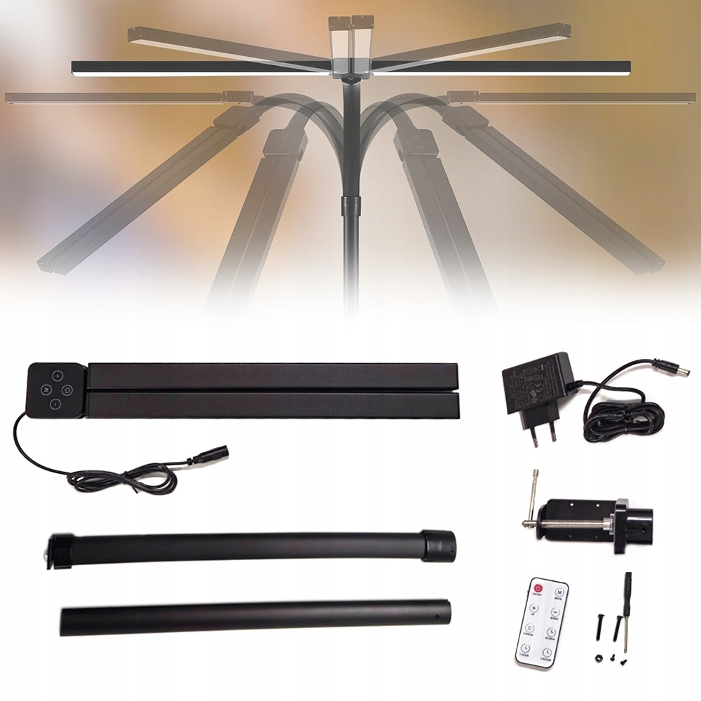 Led Stolní Lampa 24W Na Školní Stůl Noční Lampa S Nastavitelnou Rýsovací Lampou