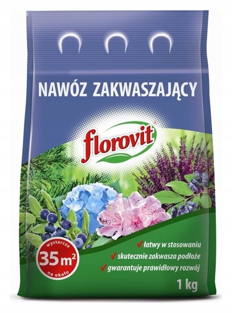 

Florovit nawóz zakwaszający 1kg Inco