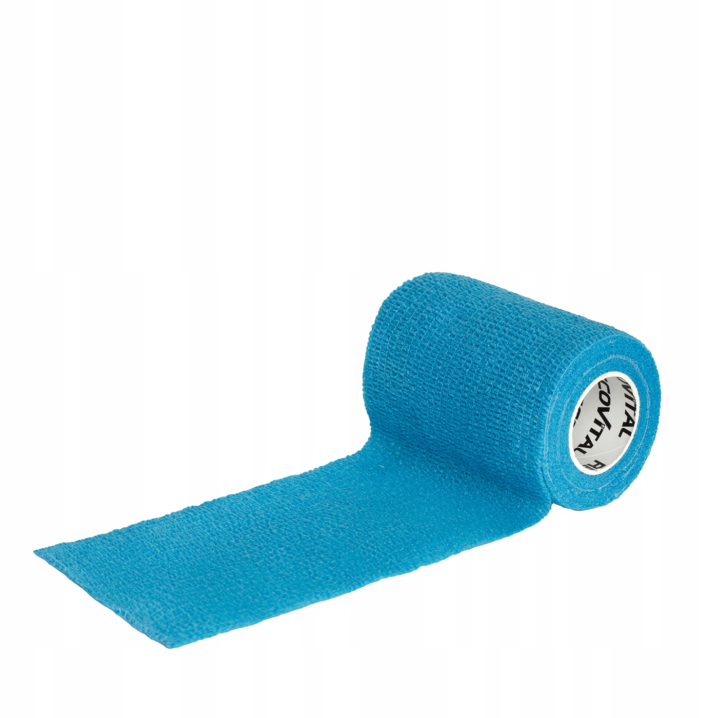 Bandaż kohezyjny niebieski 7,5 cm x 4,5 m Recovital