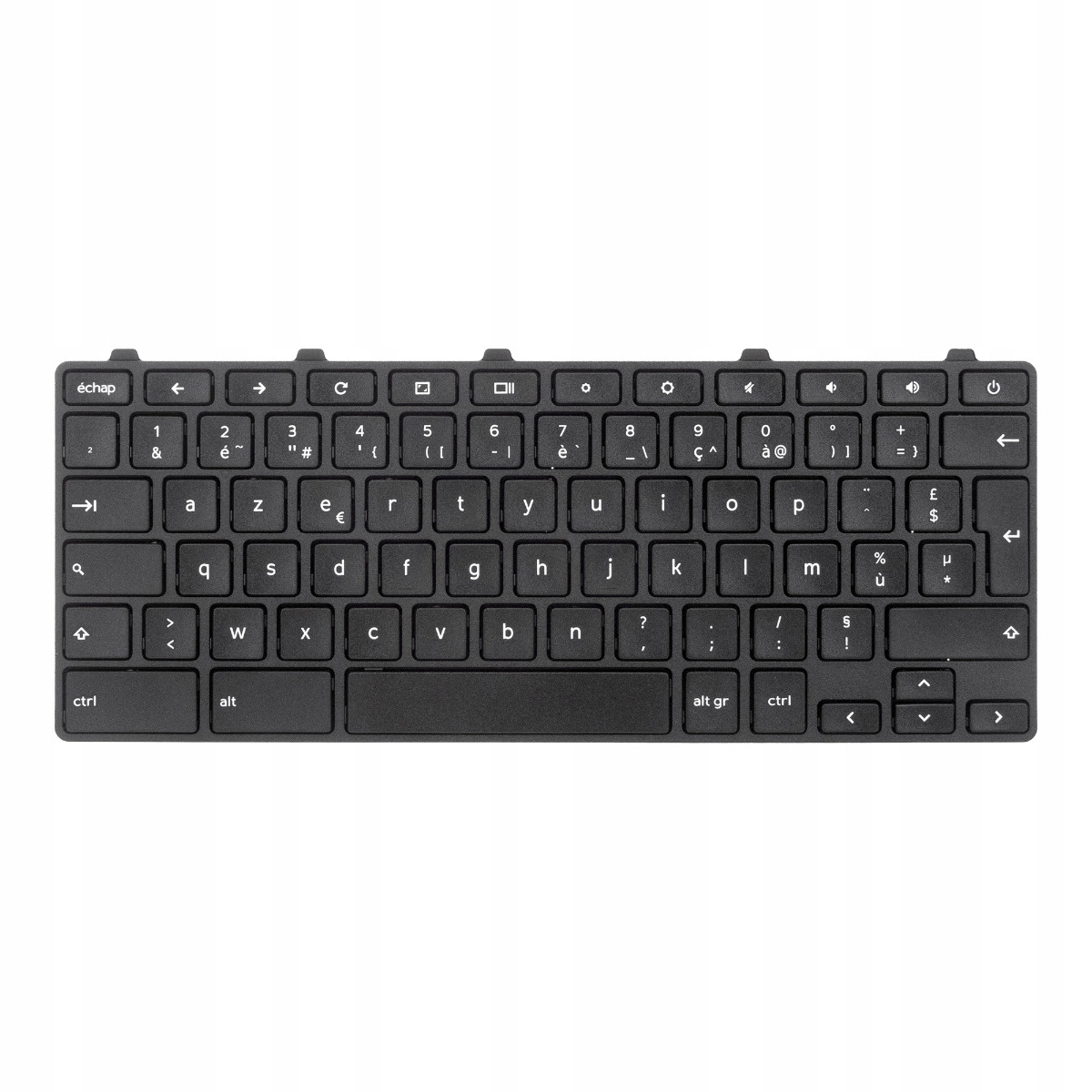 Klávesnice Dell 0XM6D5 French Azerty pro Chromebook 3380 3181 3120