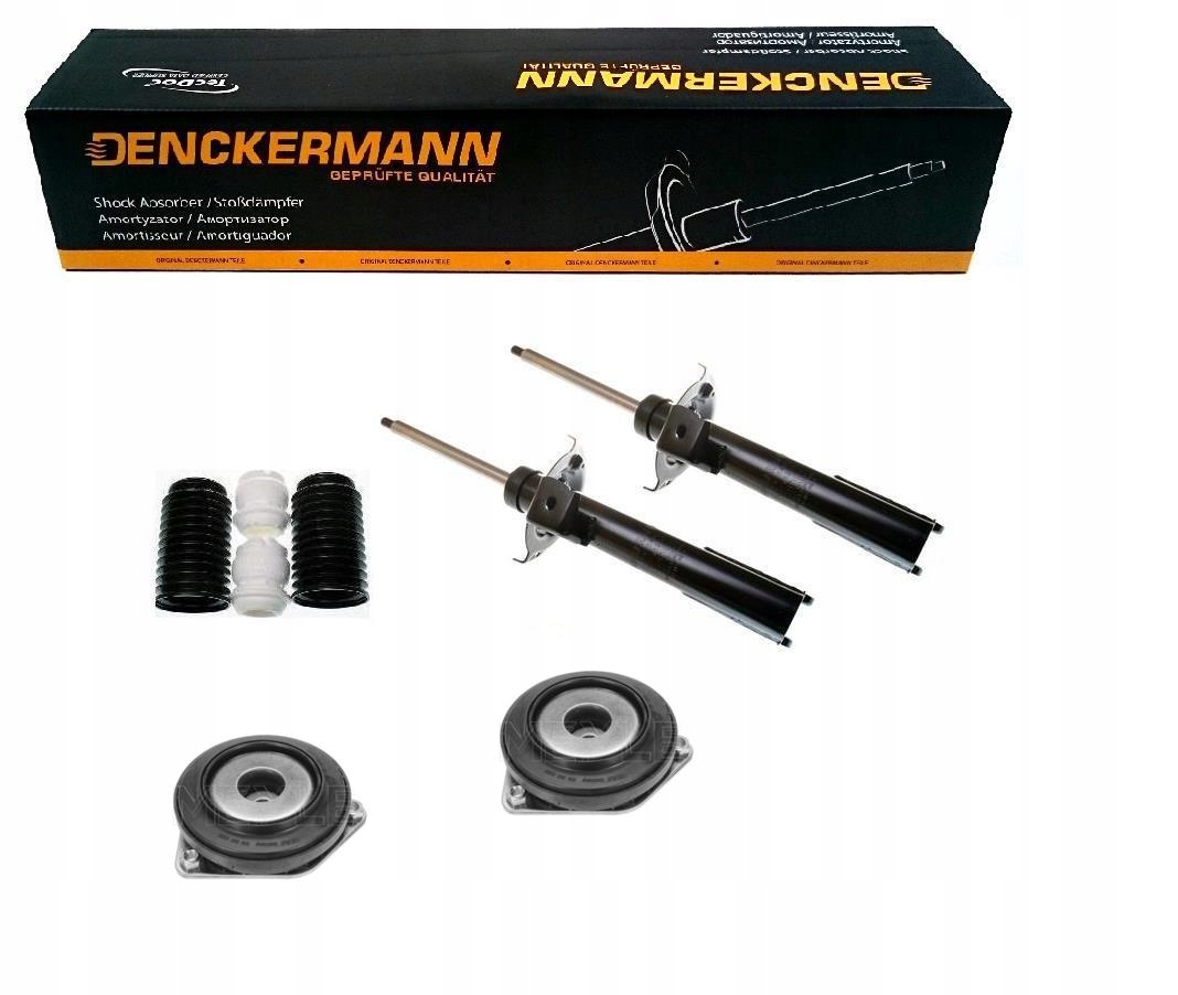 Tlumiče Mercedes B Třída W245 Přední 2KS Osl