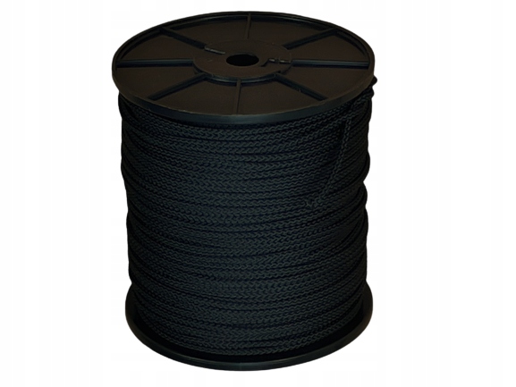 linka tonąca pes 2,2mm/50m czarna ARKANS