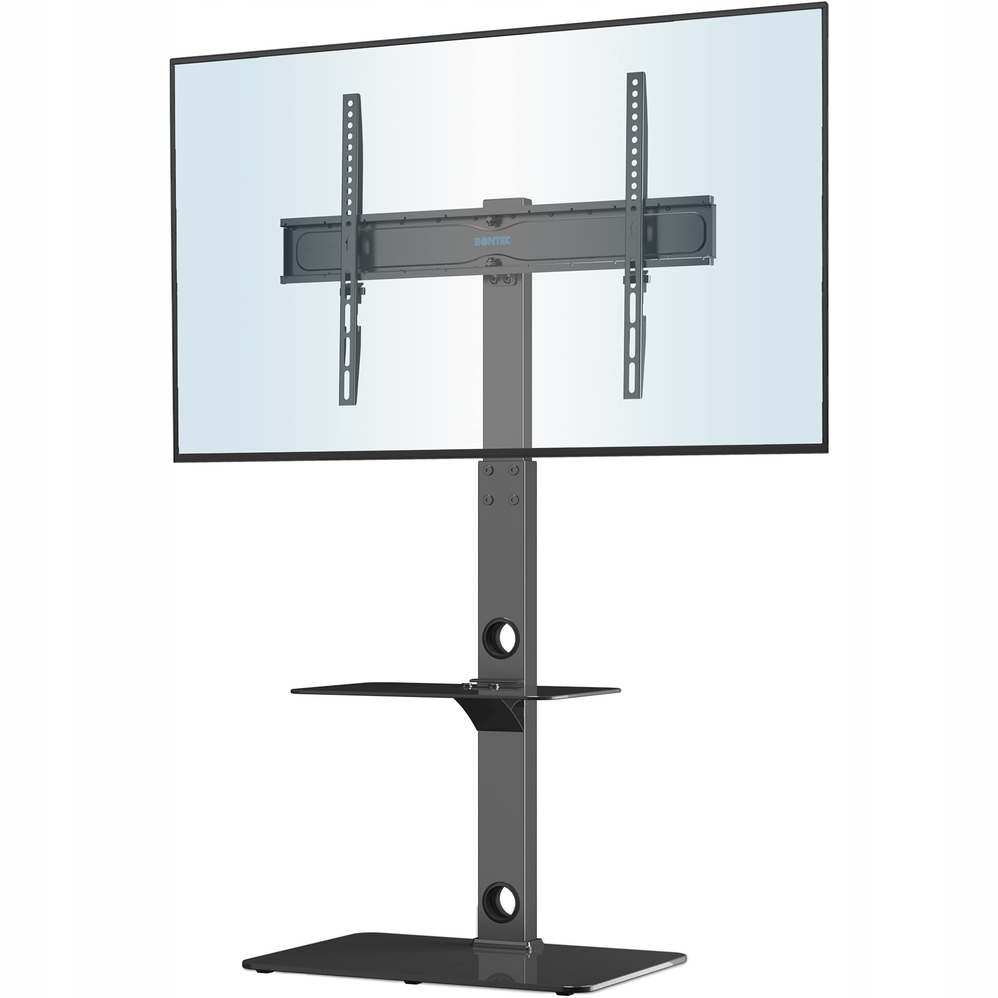 BONTEC Stojak TV 30-70 cali LED OLED LCD Plasma Regulowany VESA 600x400