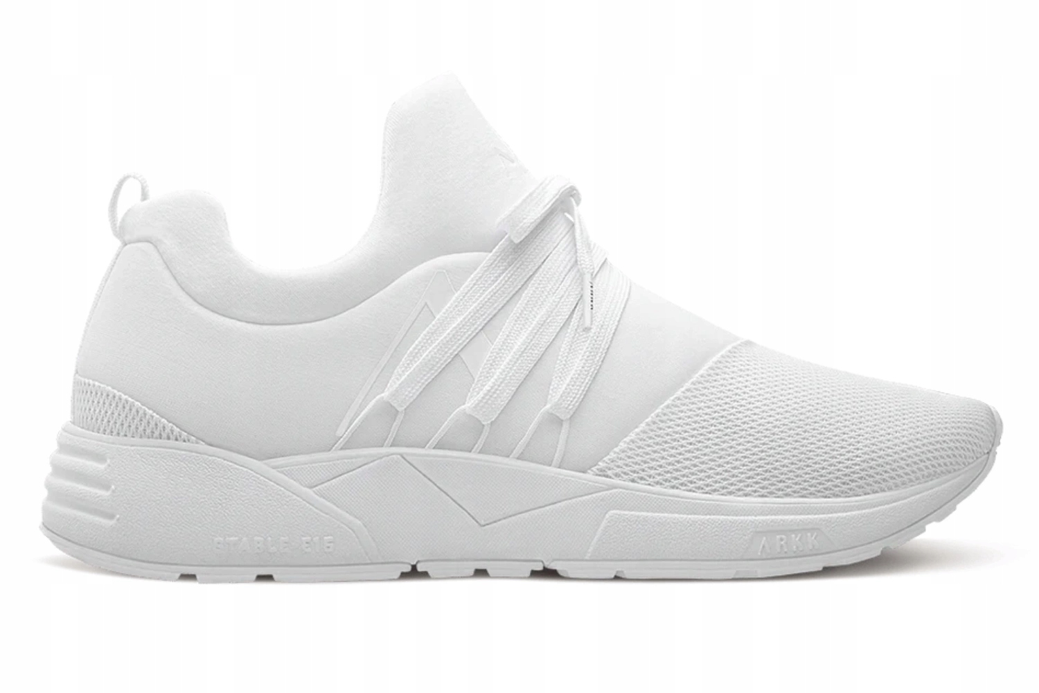 Pánské sportovní tenisky Arkk Copenhagen bílé, lehké, velikost 44