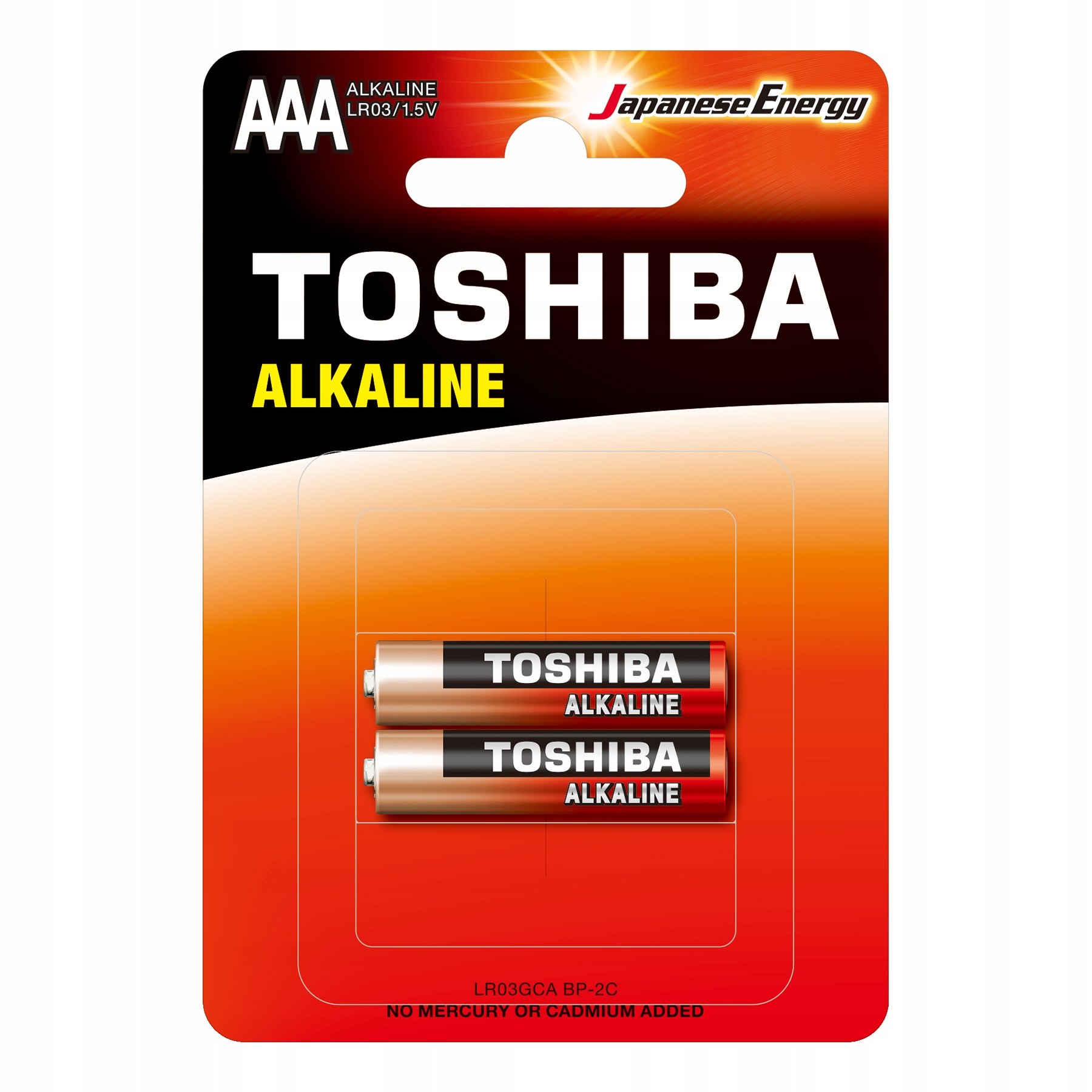 

Baterie Alkaliczne Toshiba Paluszki LR03 Aaa 2szt