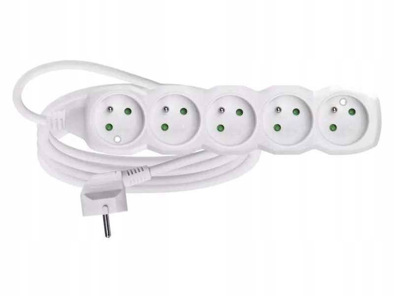 Prodlužovací kabel lištový 5GN 10 m Emos (x1ks)